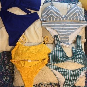 Romwe bathing suits